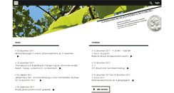 Desktop Screenshot of alexandrinum-coburg.de